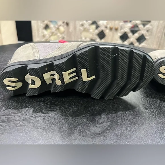 🏔️🥾Sorel🥾🏔️Lexi Wedge Boots Size 6.5 - Picture 7 of 10